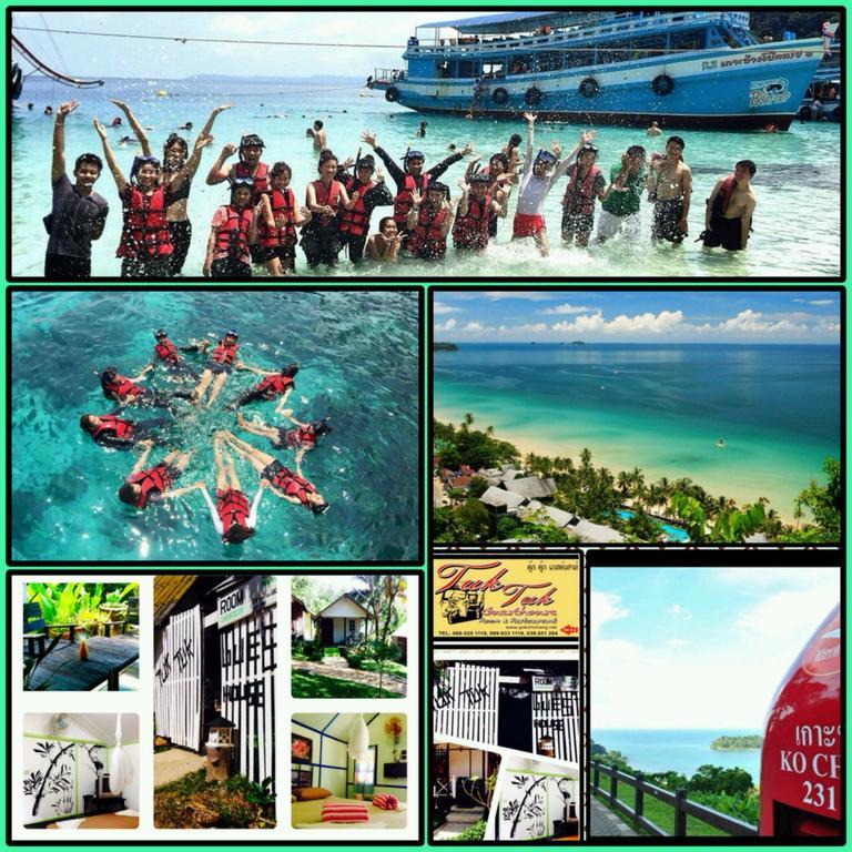 Tuk Tuk Guesthouse Koh Chang Eksteriør bilde
