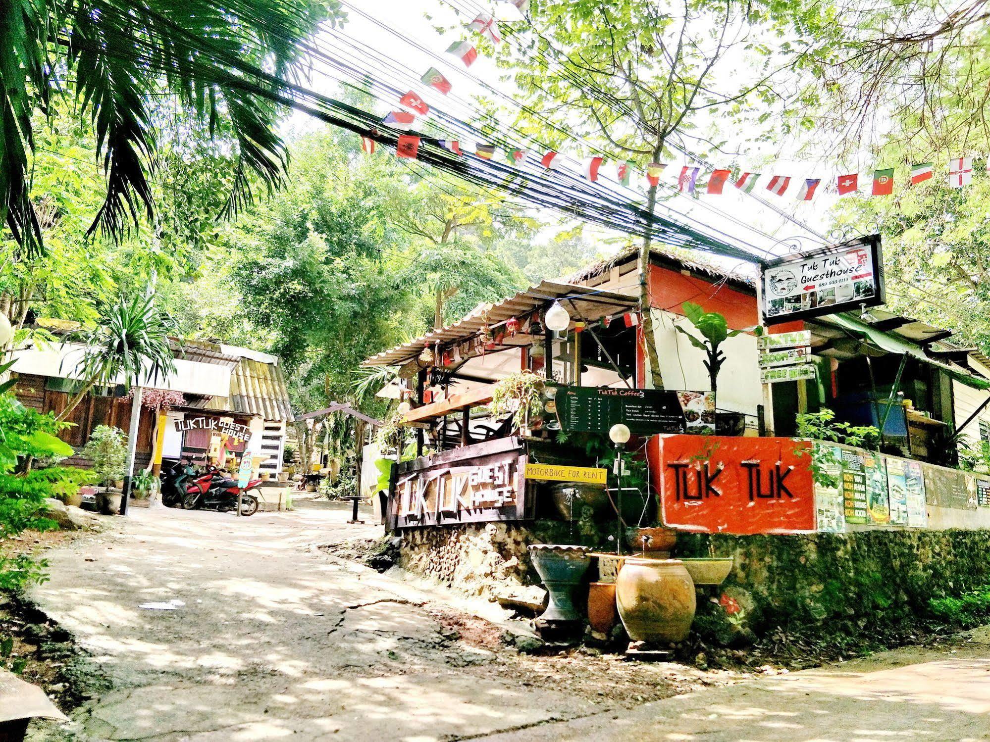 Tuk Tuk Guesthouse Koh Chang Eksteriør bilde