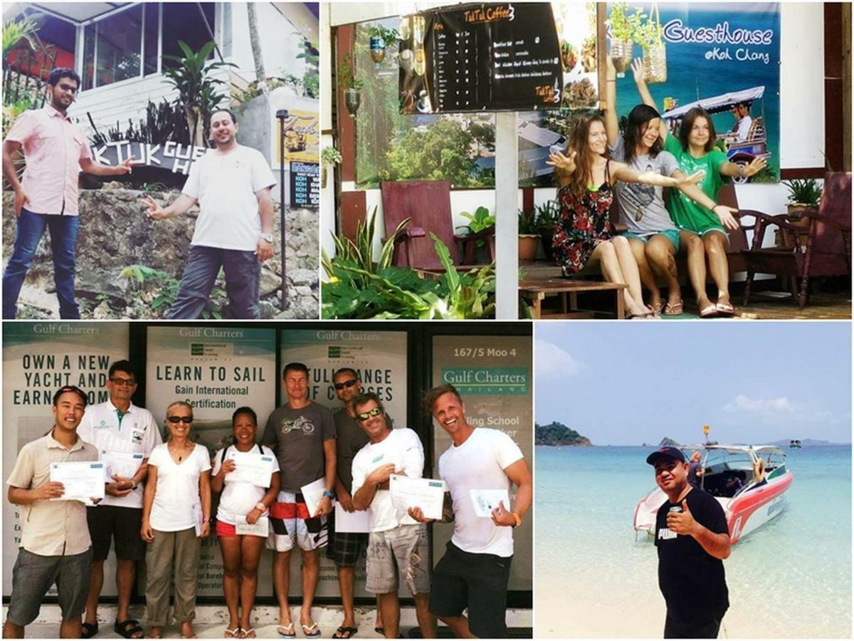 Tuk Tuk Guesthouse Koh Chang Eksteriør bilde